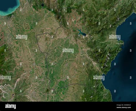 Satellite Map of Nueva Ecija .
